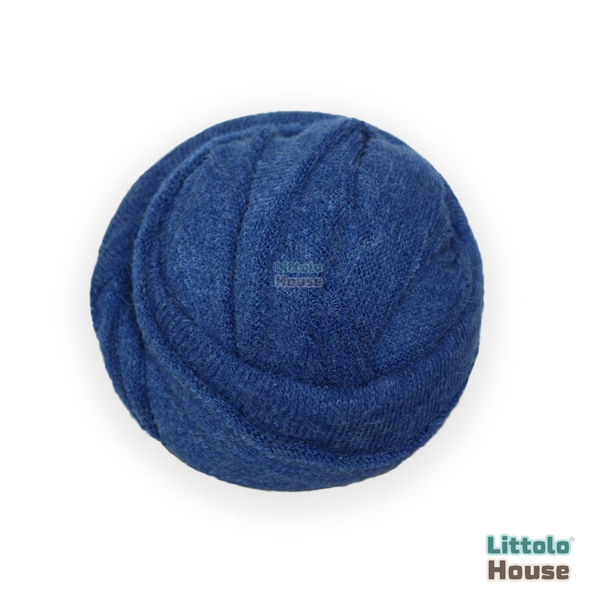 Wool Knit Premium Wrap | Cornflower