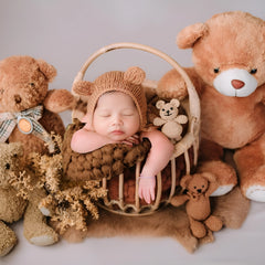 Wool Spun Chunky Layer L039 | Brown