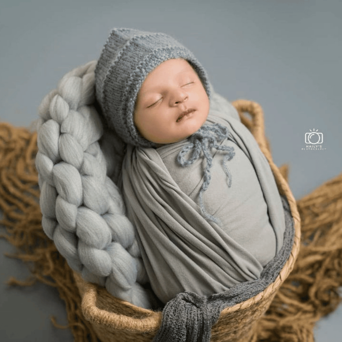 Woolen Bowl Chunky Layer | Smoke