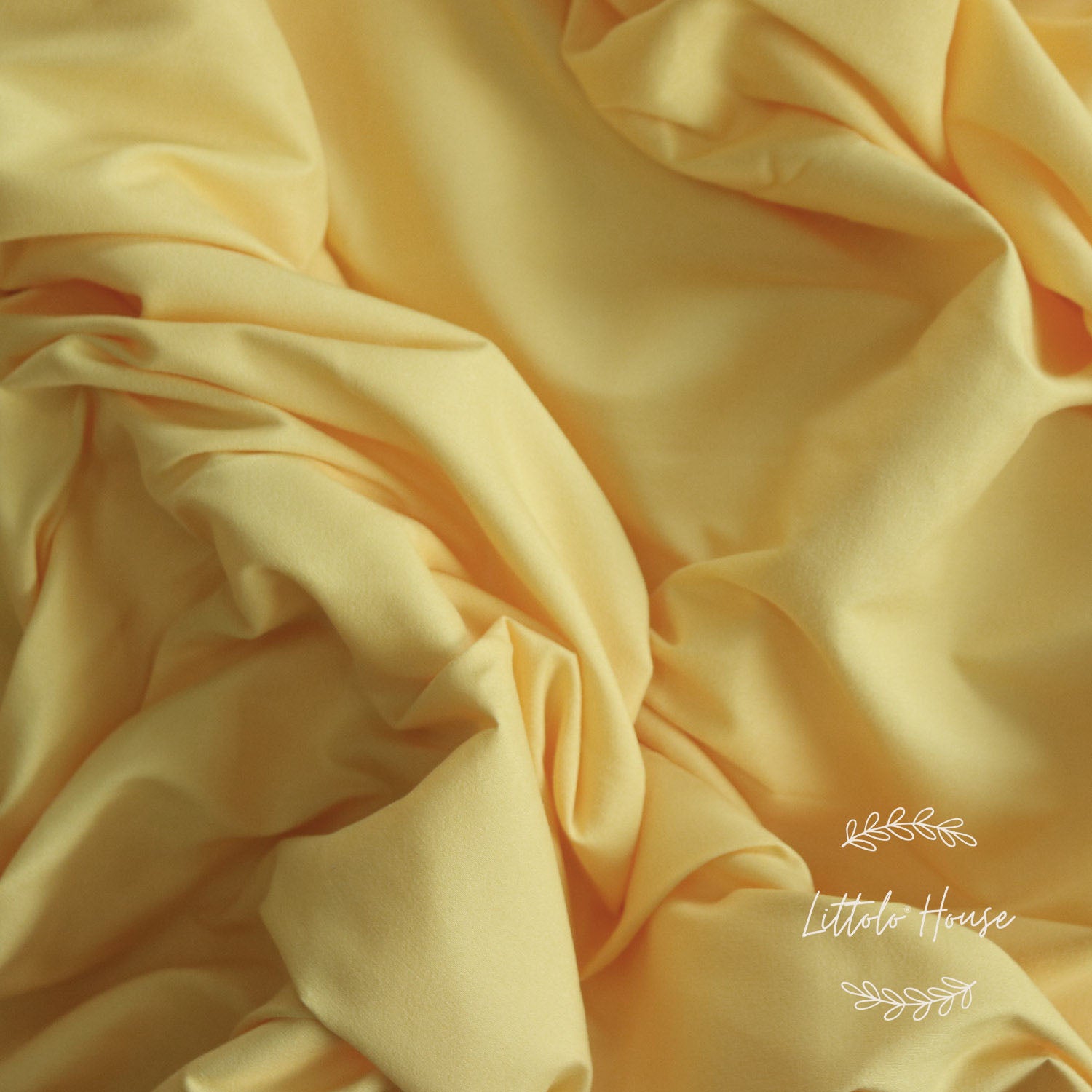 Yellow Solid Color 3x6 Meter Cotton Cloth Backdrop