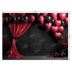 LB1215 Valentine's Day Backdrop