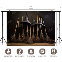 LB1206 Harry Potter Backdrop