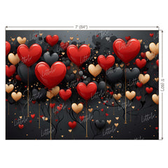 LB1213 Valentine's Day Backdrop