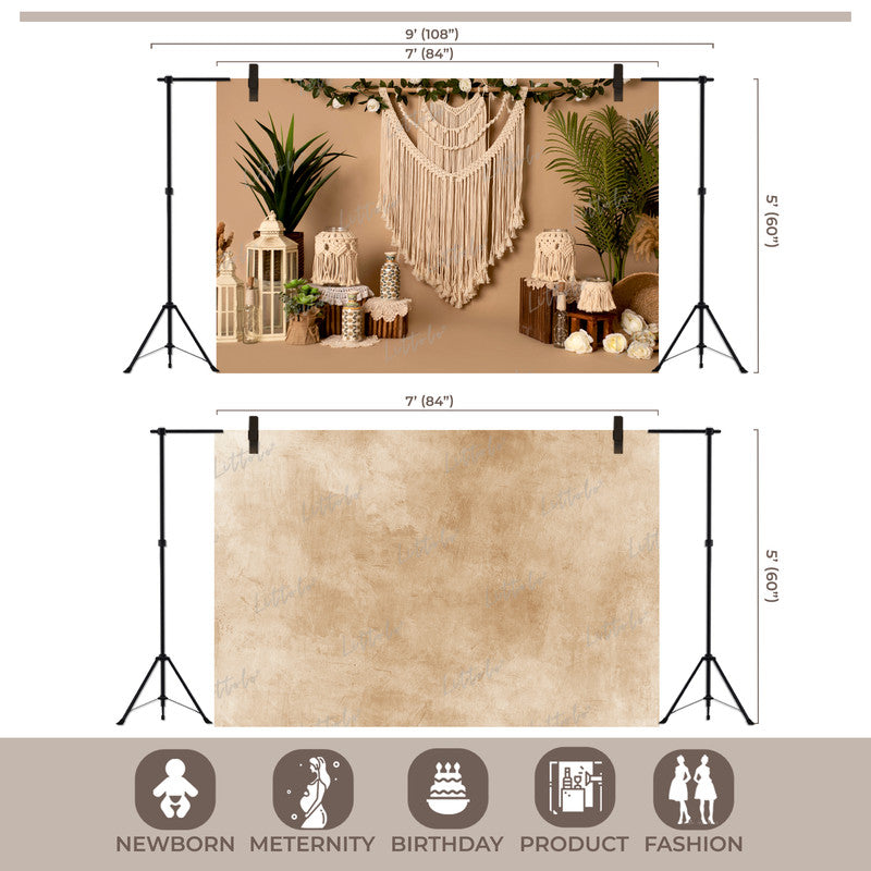 LB1558 Floral Archway Entrance Backdrop Combo (2 Pcs)