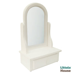 Elegant Wooden Decorative Mirror