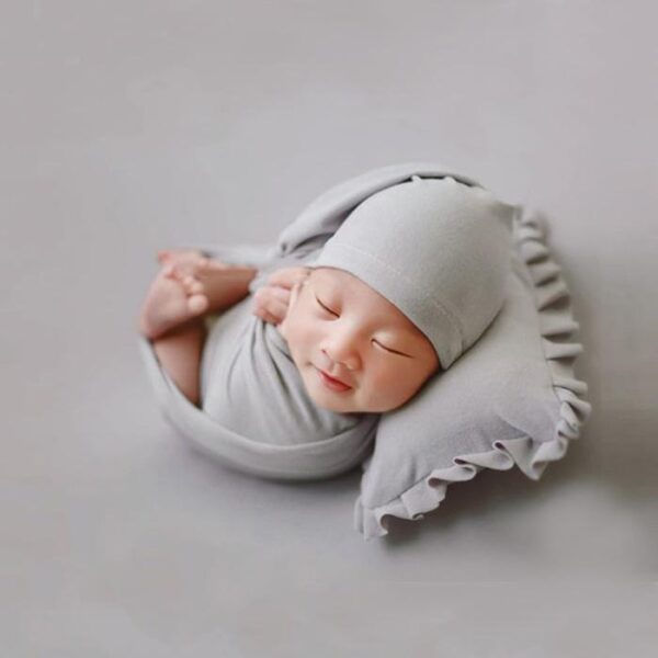 Baby Stretch Fabric Set SR040 | Set of 4 | Grey