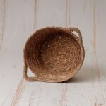Handmade Woven Basket _ Unique _ Jute (2)