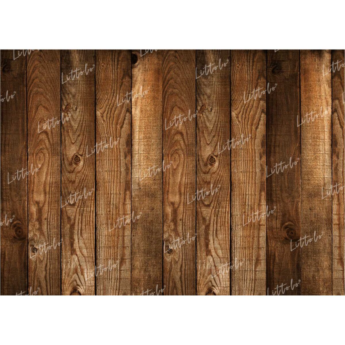 LB0015 Natural Wood Planks Backdrop