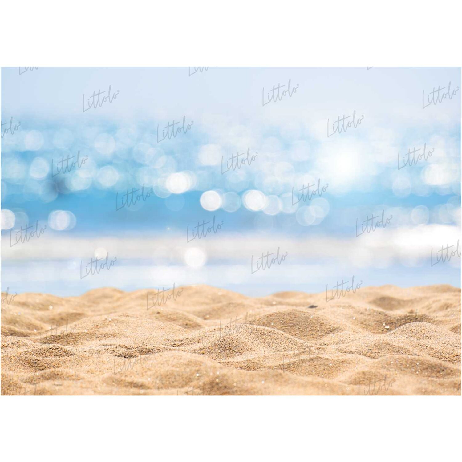 LB0021 Beach Sand Theme Backdrop | Littolo House