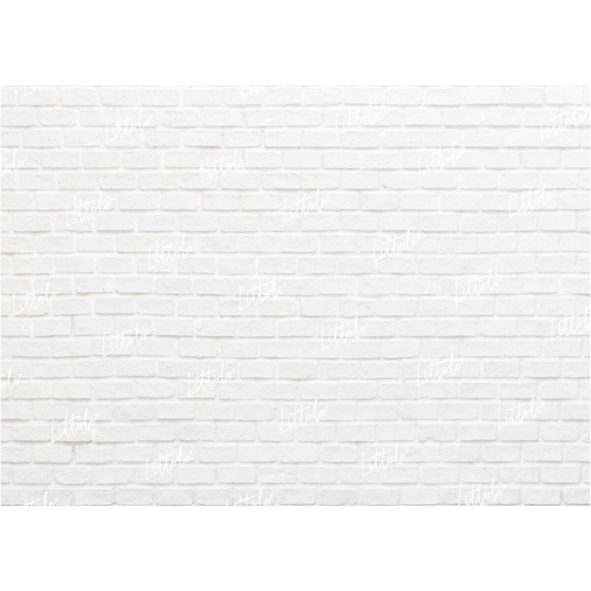 LB0136 White Planks Backdrop