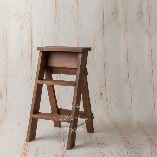 Ladder small Wooden Toy Natural Wood