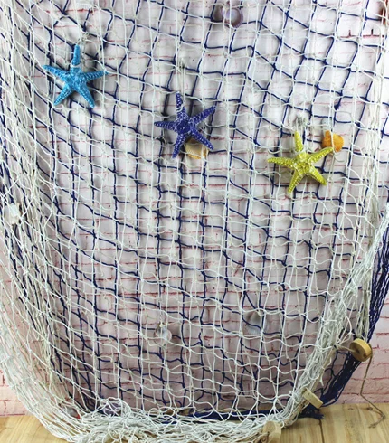 Baby Fishing Net Decor, 1Y, White
