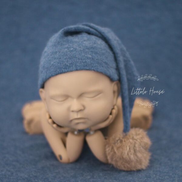 Baby Sleeping Hat _ 3M_Cornflower