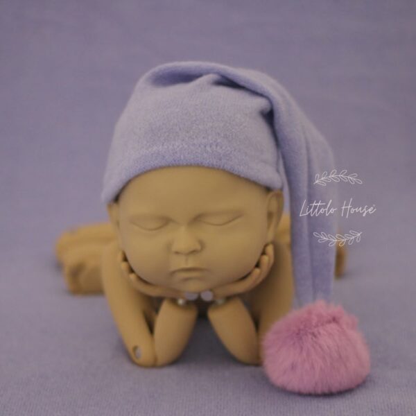 Baby Sleeping Hat _ 3M_Iris
