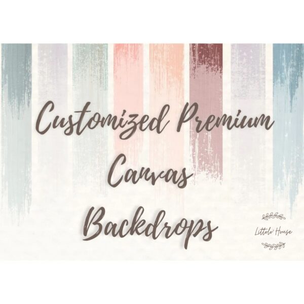 LBCC Customized Premium Canvas Backdrops