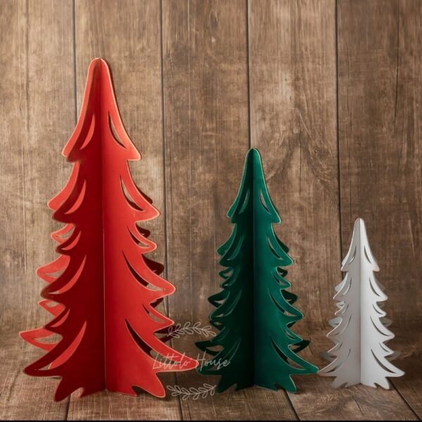 Christmas Trees SR064 _ Set of 3 _ Multicolour