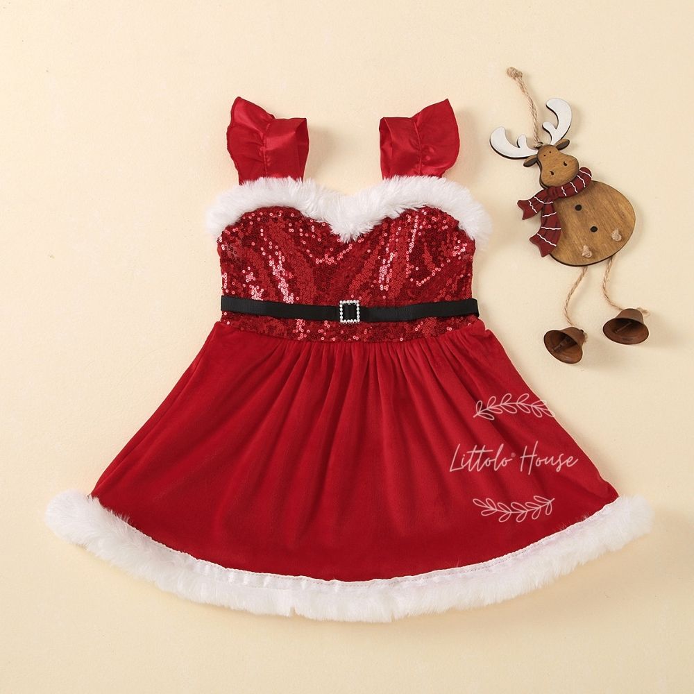 Christmas Wear: Buy Designer Christmas Special Dresses for Kids Online