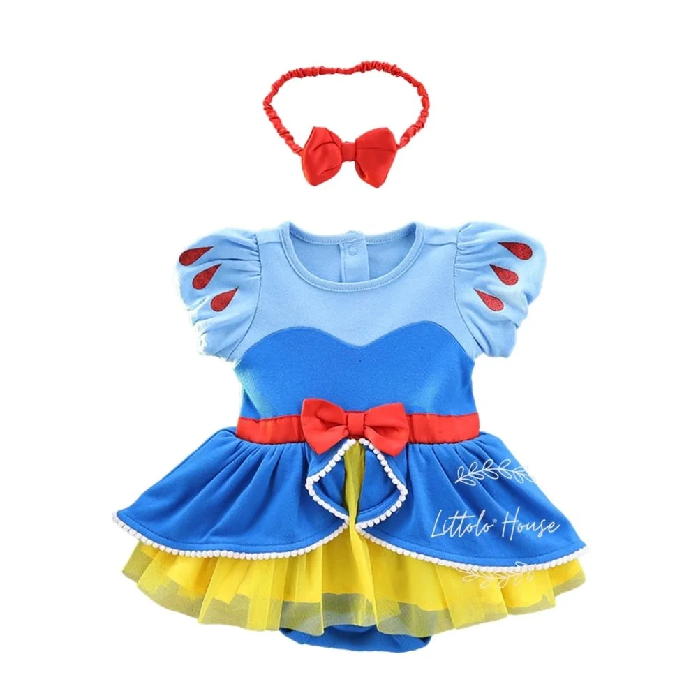 Awoscut Baby Girl Mermaid Costume Party Dress - Walmart.com