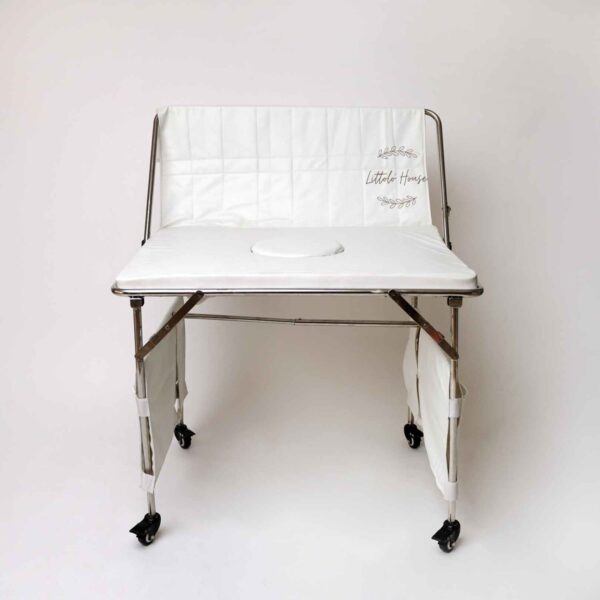 Newborn PhotoFlexi Trolley | White