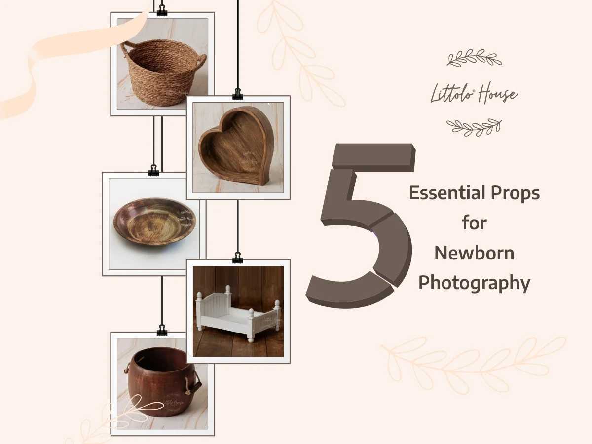 Essential Photo Props for Newborn Photography