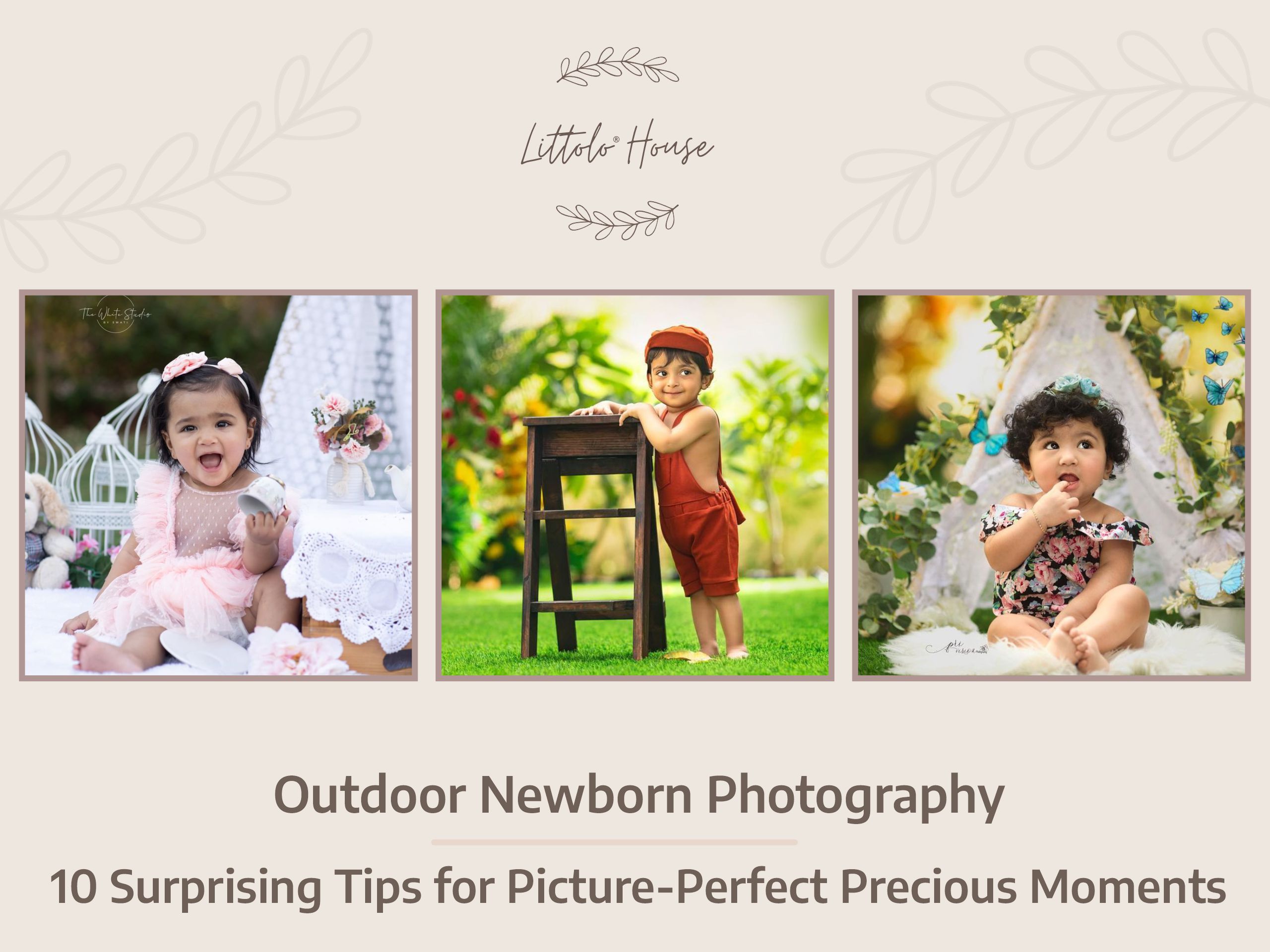 Outdoor Newborn Photography: 10 Surprising Tips for Picture-Perfect Precious Moments