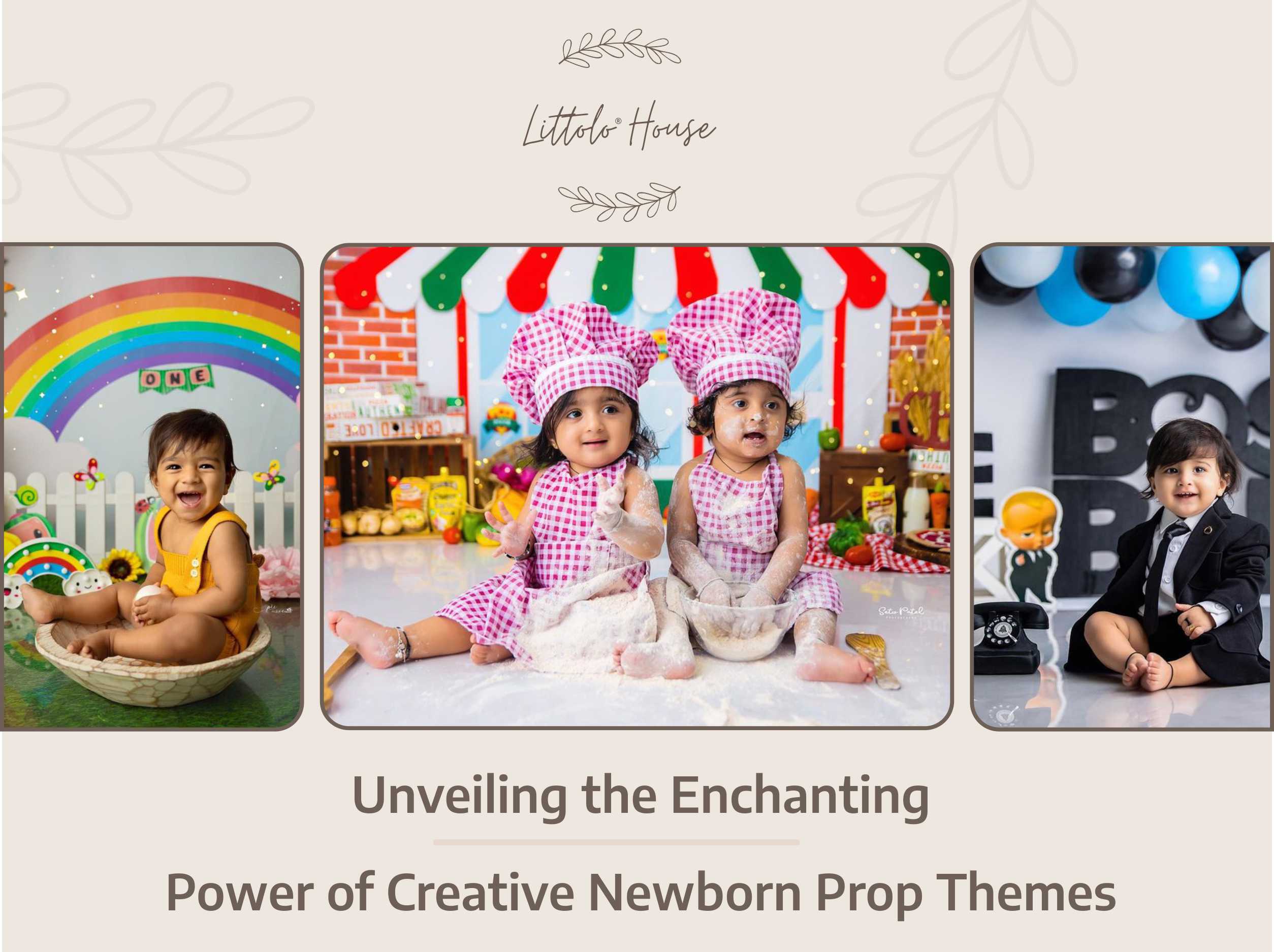 Unveiling the Enchanting Power of Creative Newborn Prop Themes