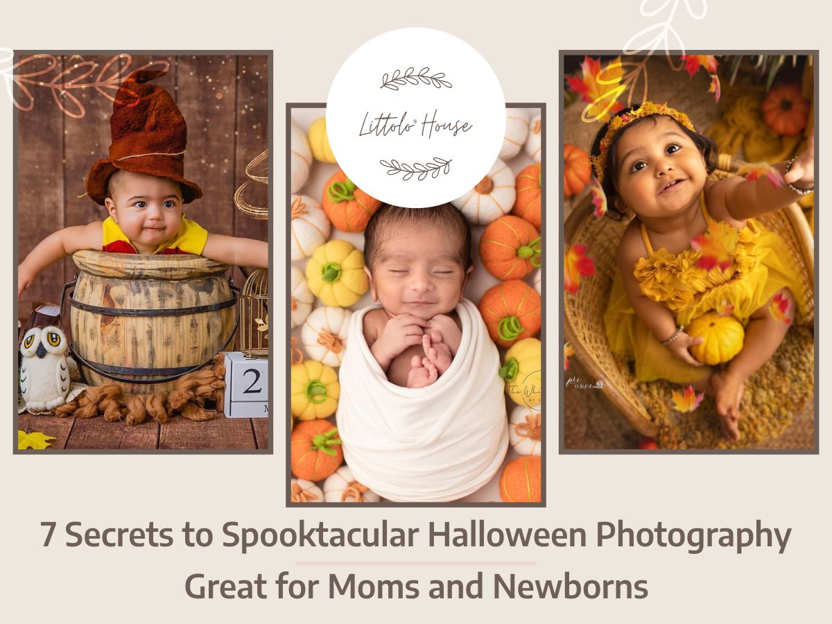 7 Secrets to Spooktacular Halloween Photography_Great for Moms and Newborns