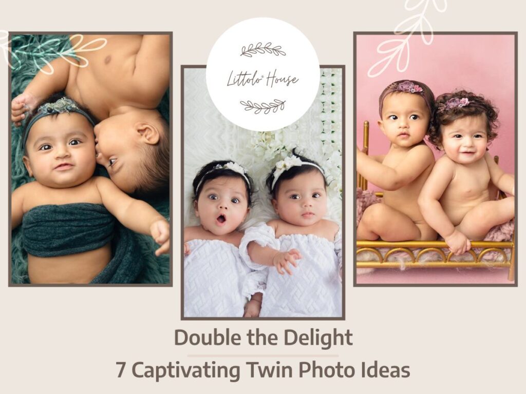 Double the Delight: 7 Captivating Twin Photo Ideas