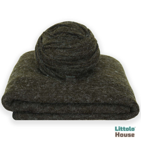 Wool Knit Premium Bean Bag Layer with Wrap Set of 2